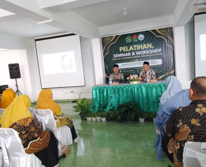 Fajar Yuliantono, Guru PAI MIN 3 Bantul Ikuti Pelatihan Pembuatan RPP dan Media Kreatif Berbasis AI di STPI BIM Yogyakarta