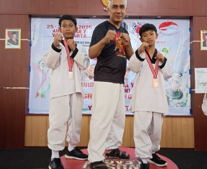 Prestasi Membanggakan! Dua Murid MIN 3 Bantul Sabet Juara di Kejurda Wushu Jet Kun Do Shaolin Kungfu DIY-Jateng 2026