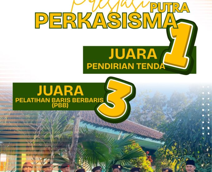 Harumkan Nama Madrasah, Regu Putra Pramuka MIN 3 Bantul Raih Juara 1 Pendirian Tenda Dalam Perkasisma 2026