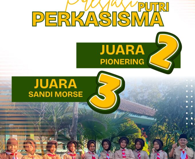 Regu Tulip MIN 3 Bantul Raih Dua Gelar Juara dalam Perkasisma MI Kabupaten Bantul