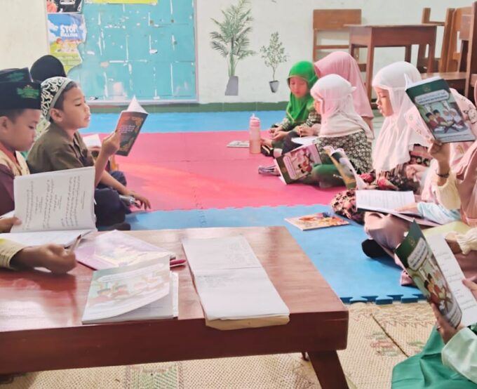 MIN 3 Bantul Kenalkan Metode Tadarus Al-Qur'an Sejak Dini pada Siswa Kelas Talenta 1 A