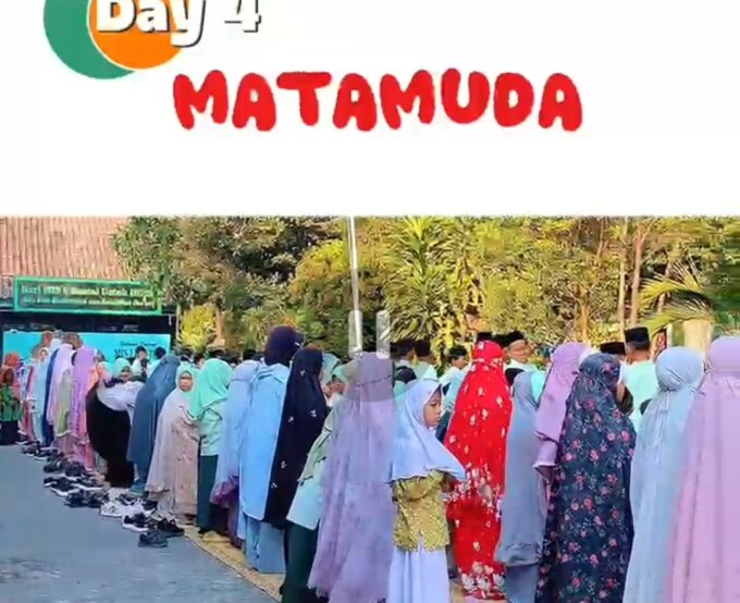 Hari Ke-4 Matamuda MIN 3 Bantul: Bentuk Karakter Religius dan Tanamkan Moderasi Beragama Sejak Dini