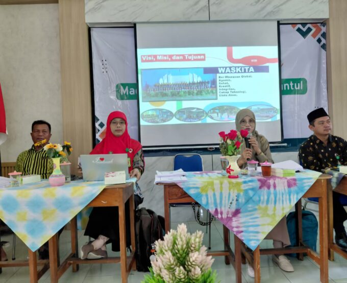 Inovatif dan Adaptif, MIN 3 Bantul Resmi Launching Visi Baru "WASKITA"