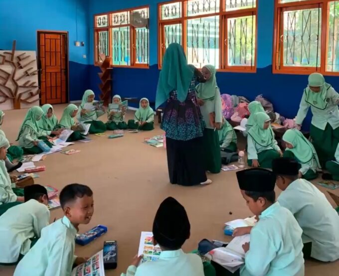 Perpustakaan MIN 3 Bantul: Ruang Nyaman dan Kondusif untuk Jantung Literasi Madrasah