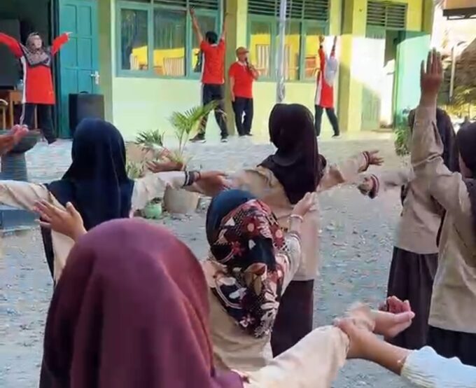 MIN 3 Bantul Rutinkan "Jum'at Sehat", Wujudkan Generasi Bugar dan Berkarakter