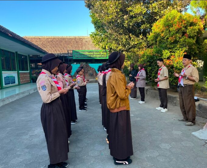 Regu Tulip dan Laba-laba MIN 3 Bantul Siap Berkompetisi di Perkasisma MI Se-Kabupaten Bantul