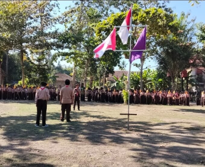Semarak Prestasi dan Karakter: Regu Pramuka MIN 3 Bantul Antusias Ikuti Pembukaan Perkasisma 2026 di Bumi Perkemahan Kalakijo