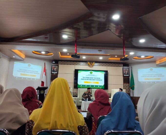 Menuju Transparansi dan Profesionalitas Dalam Pengelolaan Dana Komite, Kepala MIN 3 Bantul Hadiri FGD di Kanwil Kemenag DIY
