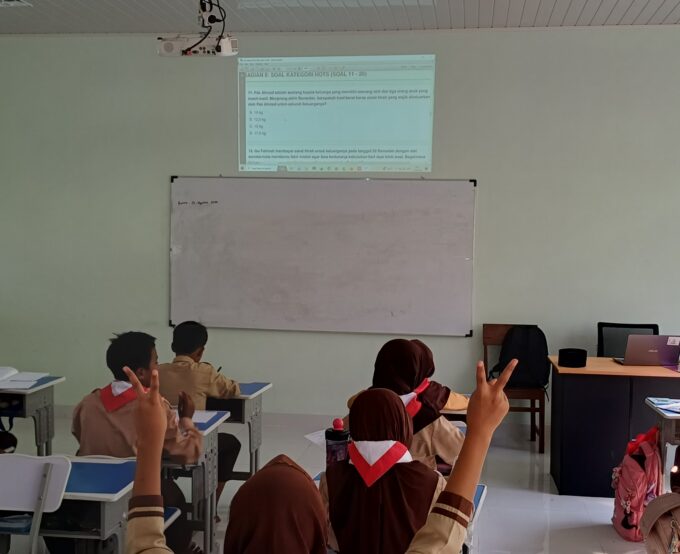 MIN 3 Bantul Gelar Asesmen Sumatif Fikih Bab Zakat Fitrah, Integrasikan Aspek Numerasi untuk Perkuat Pemahaman Siswa