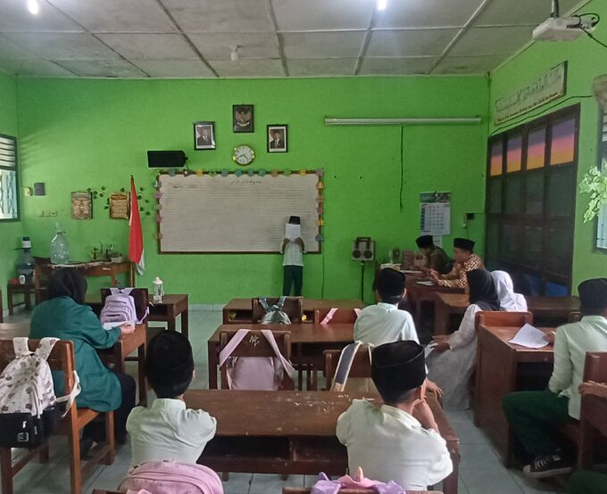 Lestarikan Budaya Jawa, MIN 3 Bantul Gelar Lomba Sesorah pada Peringatan HUT RI ke-81 dan Maulid Nabi