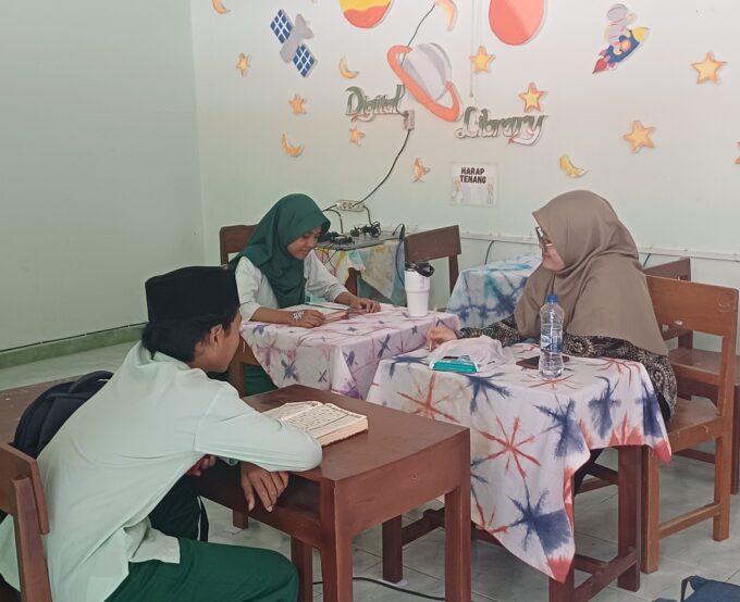 Menyongsong Pekan Kompetisi Madrasah Kabupaten Bantul, Guru Tilawah Geber Latihan Intensif