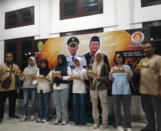 Qanadilla, Siswi Kelas 4 MIN 3 Bantul, Sabet Posisi ke-7 di Kejuaraan Catur Wakil Bupati Bantul Cup 2026