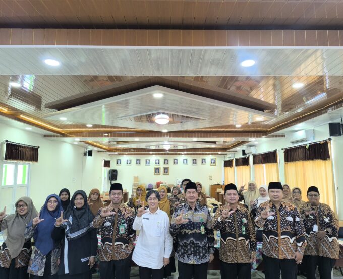 Pustakawan MIN 3 Bantul Ikuti Pelatihan Inovasi Perpustakaan di Era Digital