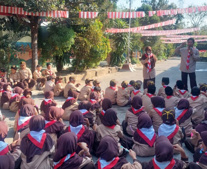 MIN 3 Bantul Gelar Pelatihan Sikat Gigi untuk Siswa Kelas 1 dan 2, Wujudkan Generasi Sehat Sejak Dini
