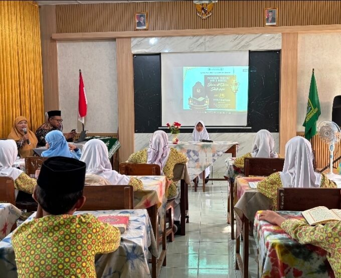 Unjuk Hafalan Al-Qur'an: Fahira Erlita Husna Sukses Jalani Sima'an Juz 29 Sekali Duduk di MIN 3 Bantul