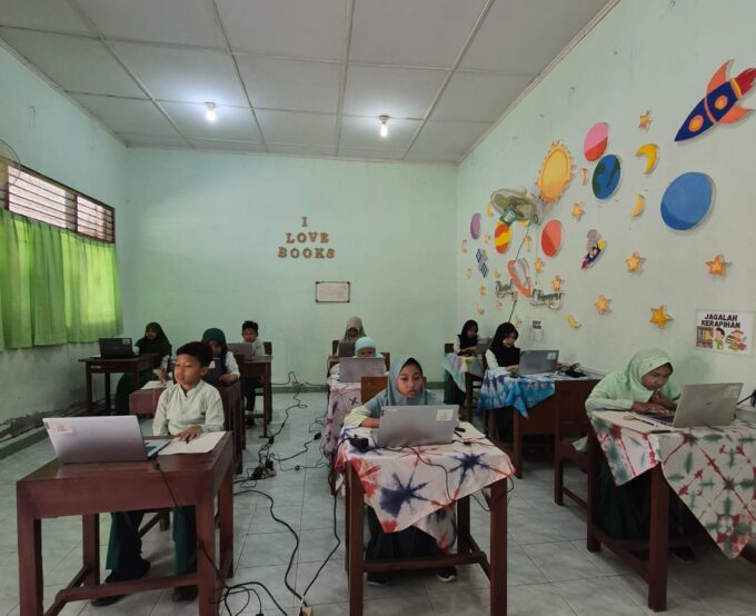 Asah Potensi Akademik dan Keislaman, MIN 3 Bantul Sukses Gelar Olimpiade Madrasah Indonesia (OMI) Tingkat Madrasah
