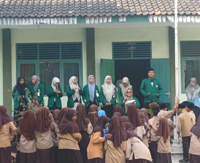 Suasana Haru Warnai Perpisahan Mahasiswa PLP IIQ An-Nur di MIN 3 Bantul