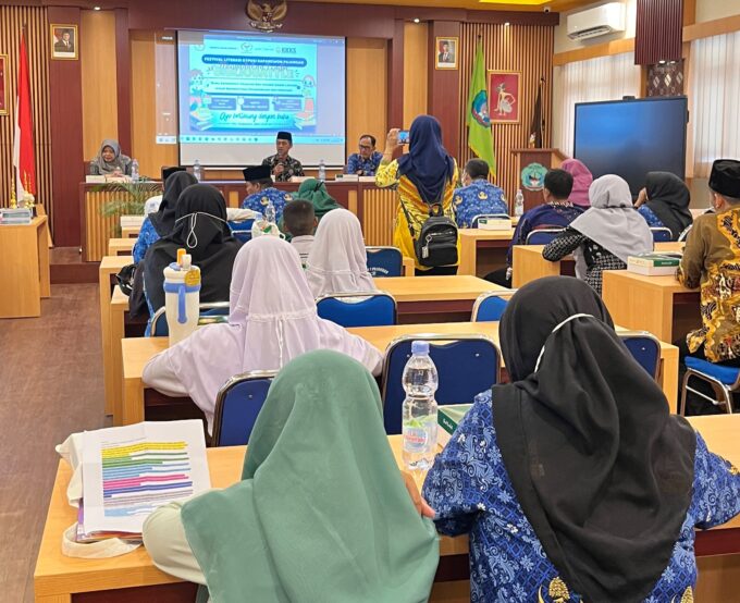 Najwa, Siswi MIN 3 Bantul Ikuti Lomba Bibliobattle di Festival Literasi ATPUSI Pajangan