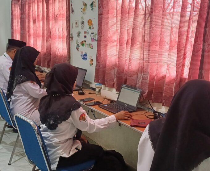 Pendidik dan Tenaga Kependidikan MIN 3 Bantul Antusias Ikuti AKGTK Kementerian Agama Tahun 2026 Berbasis Online