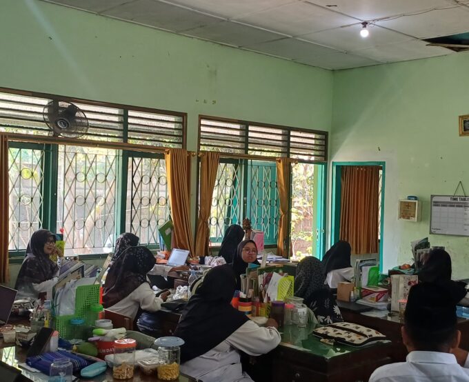 Siapkan Agenda Kokurikuler, MIN 3 Bantul Gelar Rapat Koordinasi Matangkan Format Projek Siswa