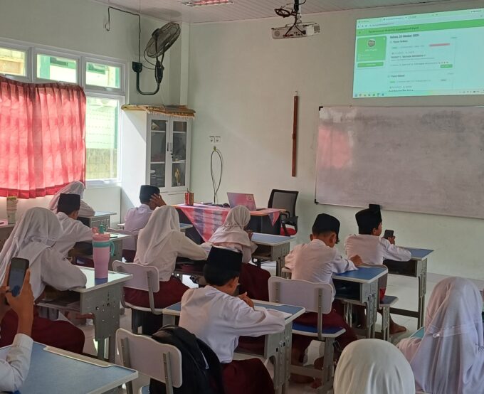 Optimalkan Kesiapan Asesmen, MIN 3 Bantul Laksanakan Try Out TKA Berbasis Jogja Madrasah Digital Serentak Se-DIY