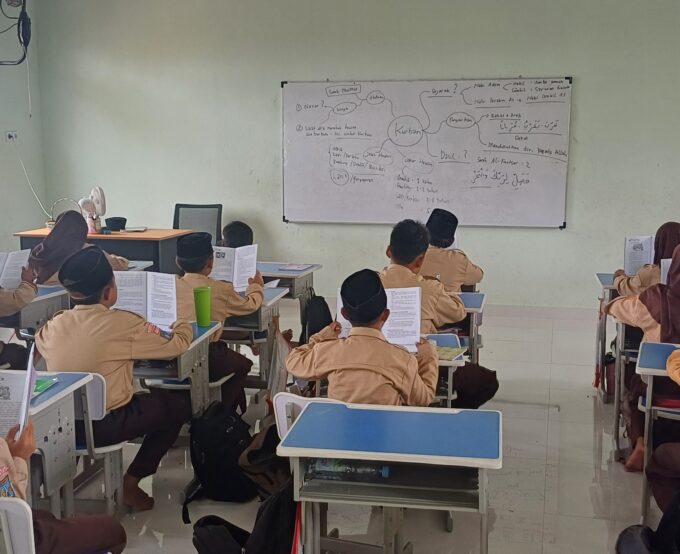 Menautkan Nalar dan Makna: Integrasi Literasi Membaca Berbasis Mind Mapping pada Pembelajaran Fikih Kurban di MIN 3 Bantul