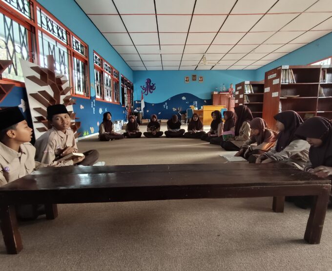 Semangat Pagi Menghafal Al-Qur'an, Murid Kelas Takhosus Tahfidz MIN 3 Bantul Awali Pelajaran Pukul 6 Pagi
