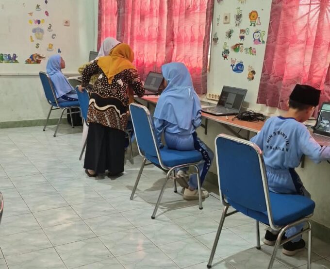 Jaring Bibit Berprestasi, MIN 3 Bantul Gelar Seleksi OSN Tingkat Madrasah Tahun 2026