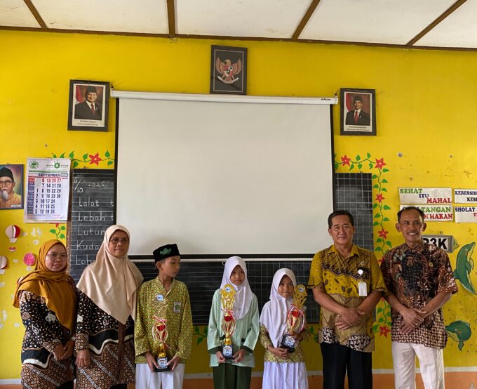 Iklilah Labibah Aziz Siswi MIN 3 Bantul Raih Juara 3 OSN Kapanewon Pajangan 2026