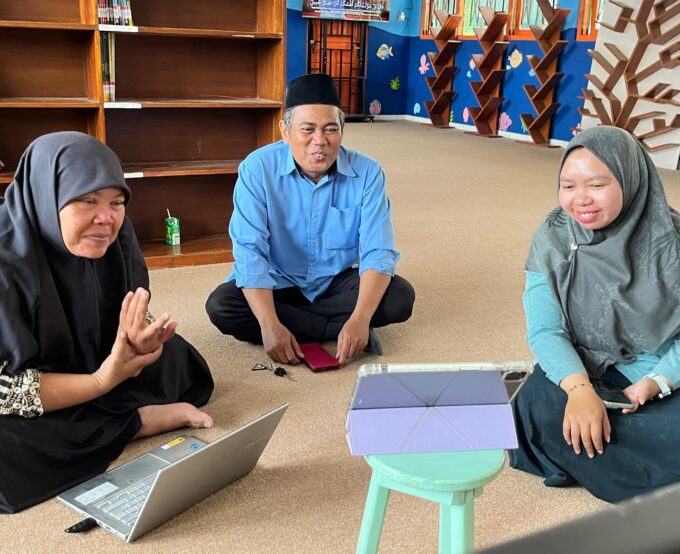 Komitmen Tertib Administrasi dan Manajemen, Guru dan Tendik MIN 3 Bantul Ikuti Coaching Clinic Peremajaan Data Simpeg