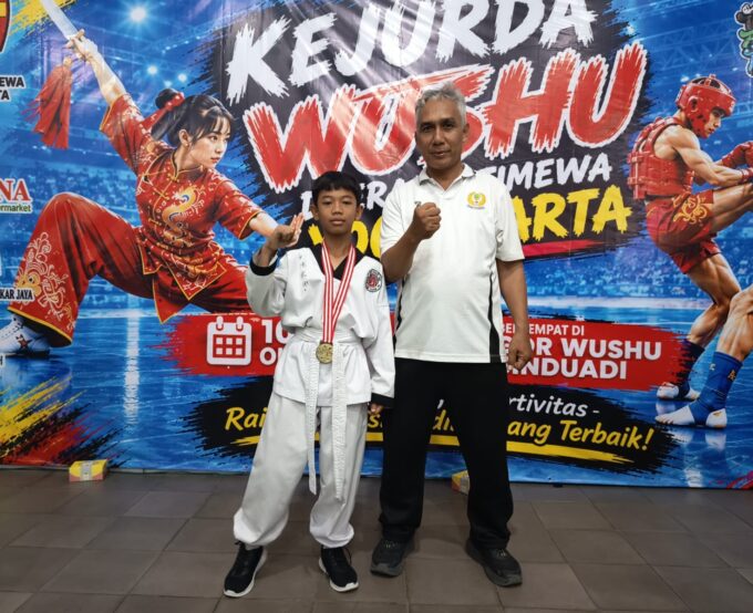 Torehkan Prestasi Gemilang, Rayyan Al Islamay Siswa MIN 3 Bantul Raih Juara 1 Kejurda Wushu DIY 2026