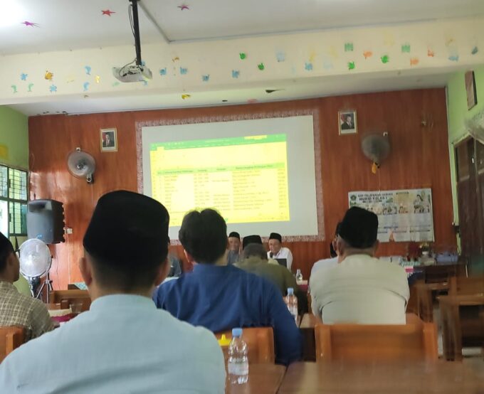 Optimalisasi Kesiapan Kontingen, Kepala MIN 3 Bantul Hadiri Rapat Persiapan PKM Tingkat DIY
