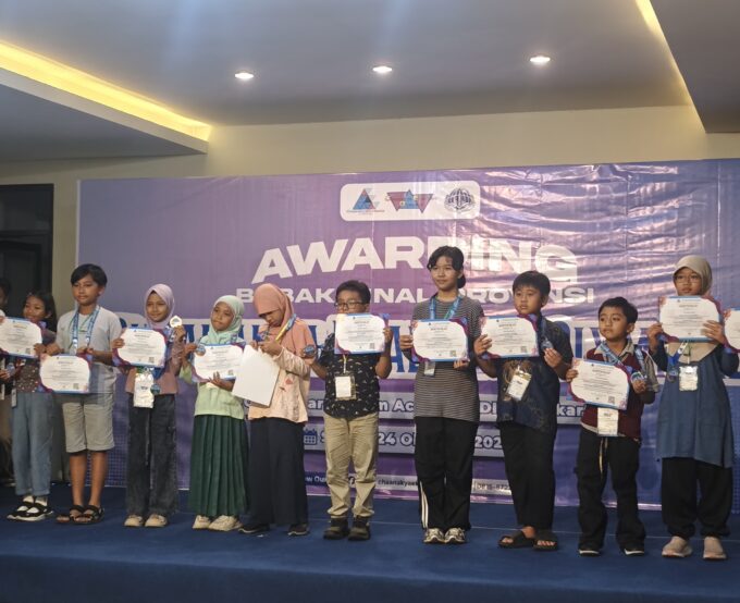 Kilau Prestasi Akademik: Iklilah Labibah Aziz Harumkan Nama MIN 3 Bantul di Chaanakya Ekadanta Olympiad