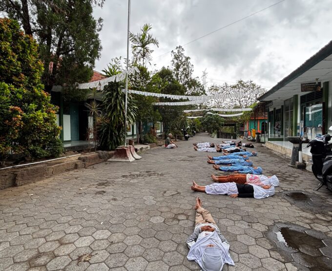 MIN 3 Bantul Tanamkan Kepekaan Ekologis dan Kesadaran Kinestetik Melalui Pendekatan Kontemplatif Jet Kun Do