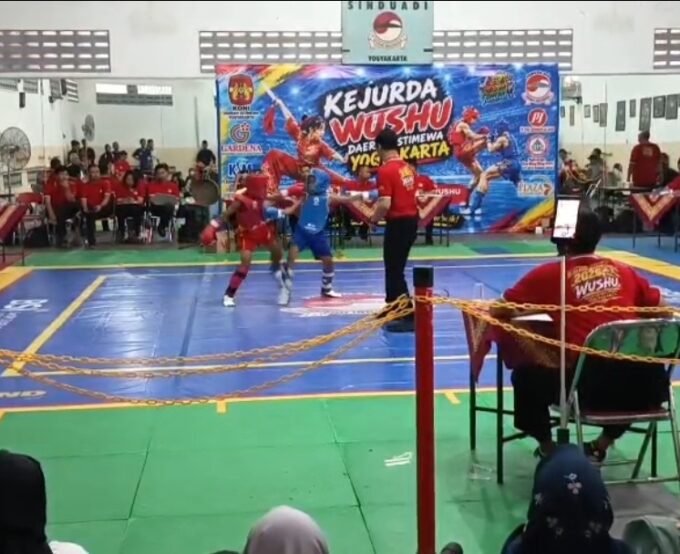 Keren! Siswa MIN 3 Bantul Berlaga di Kejurda Wushu DIY 2026