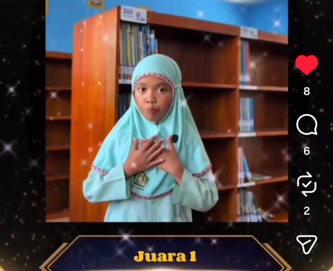 Kisah Inspiratif Bung Hatta Antarkan Iklilah Labibah Aziz Raih Juara 1 Lomba Resensi Buku Kemenag Bantul