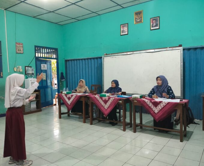 Kepala MIN 3 Bantul Dipercaya Menjadi Dewan Juri Cabang Puitisasi Sari Tilawah MTQ Pelajar Kapanewon Pajangan